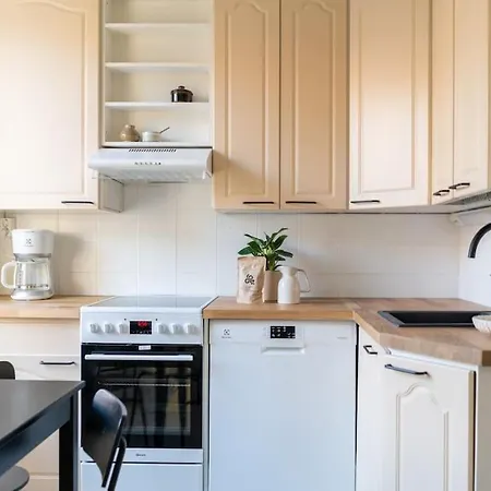 Studio Apt For 4 People Next To Ratina And Areena Tampere